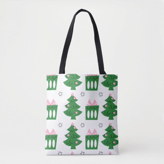 Christmas Tote bag (Front)