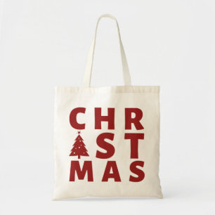 CHRISTMAS TOTE BAG