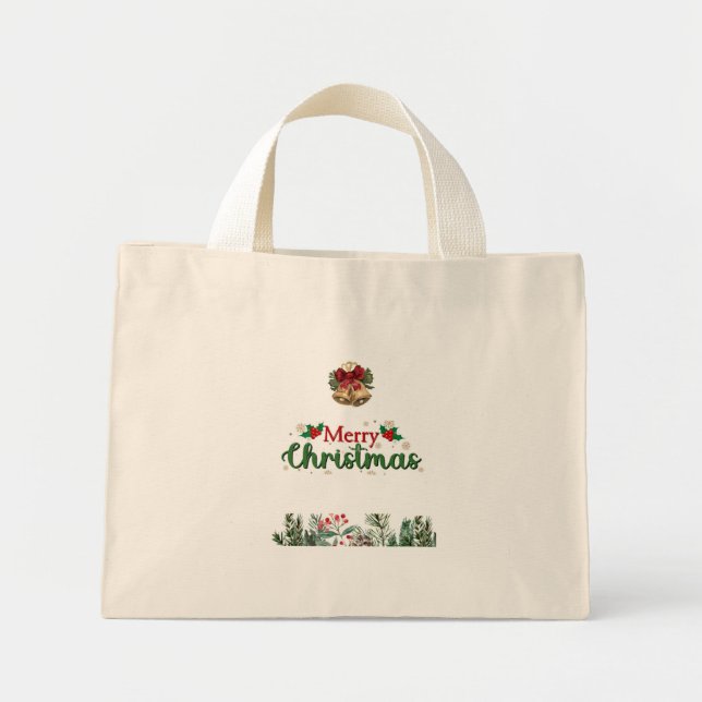 Christmas Tote Bag (Front)