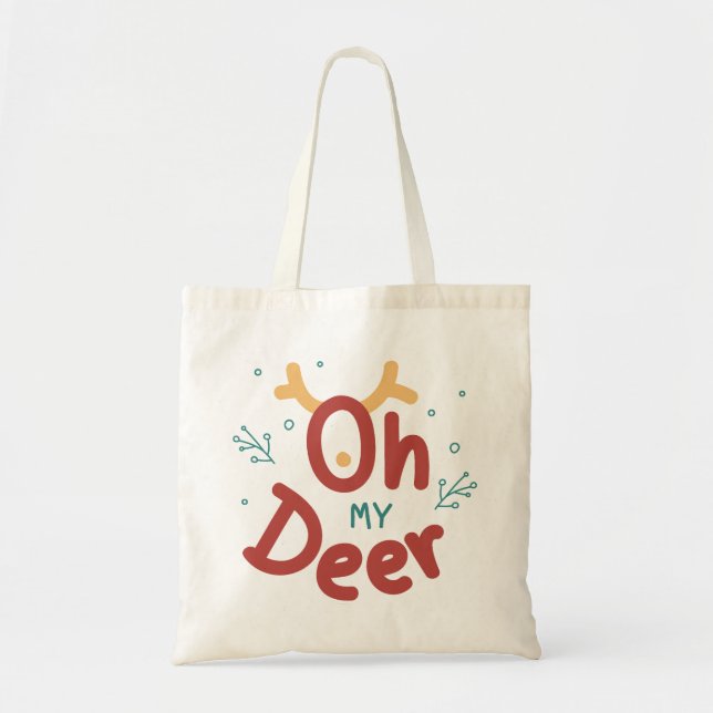 Christmas tote bag (Front)