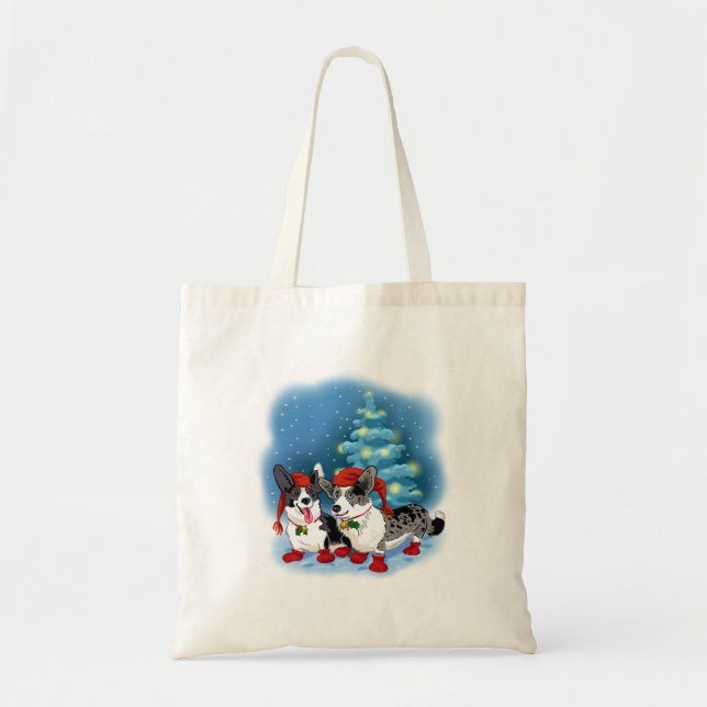 Christmas Tote Bag (Front)