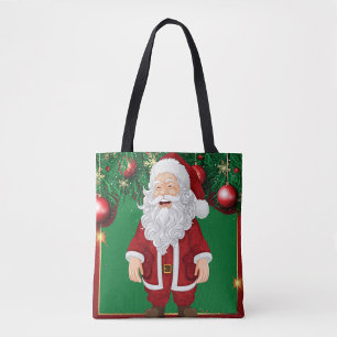 Christmas tote bag