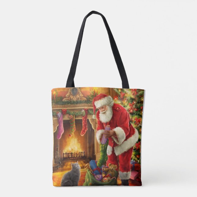 Christmas Tote Bag (Back)
