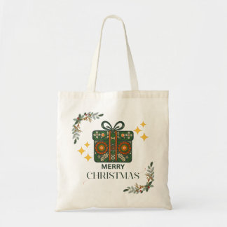 Christmas tote bag