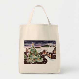 Christmas Tote Bag