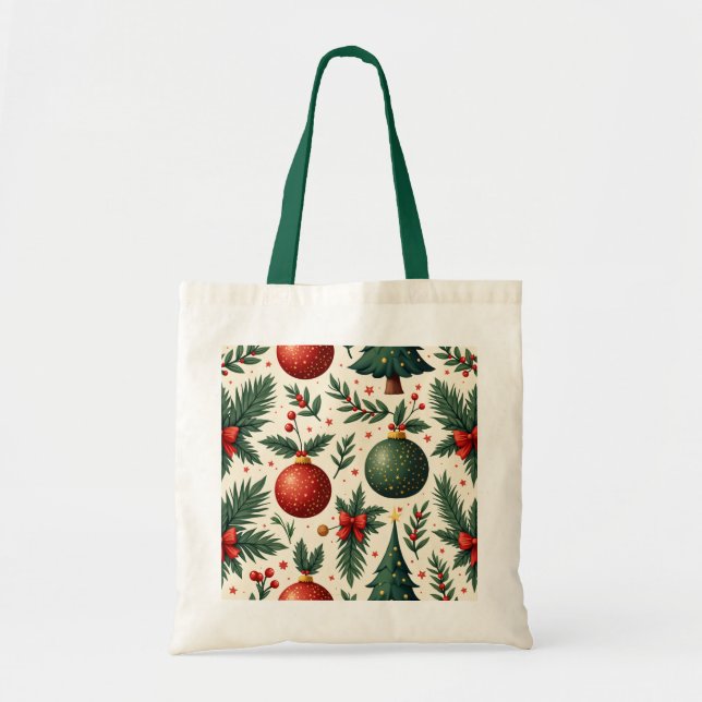 Christmas Tote Bag 3 (Front)