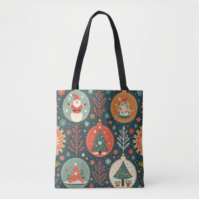 Christmas Tote Bags (Front)