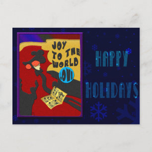 Christmas Toulouse Holiday Postcard