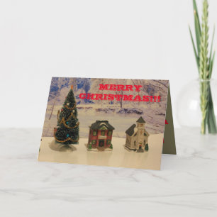 Christmas Town Card