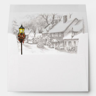 Christmas Town Envelope