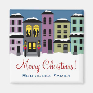 Christmas Town ~ Magnet