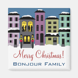 Christmas Town ~ Magnet