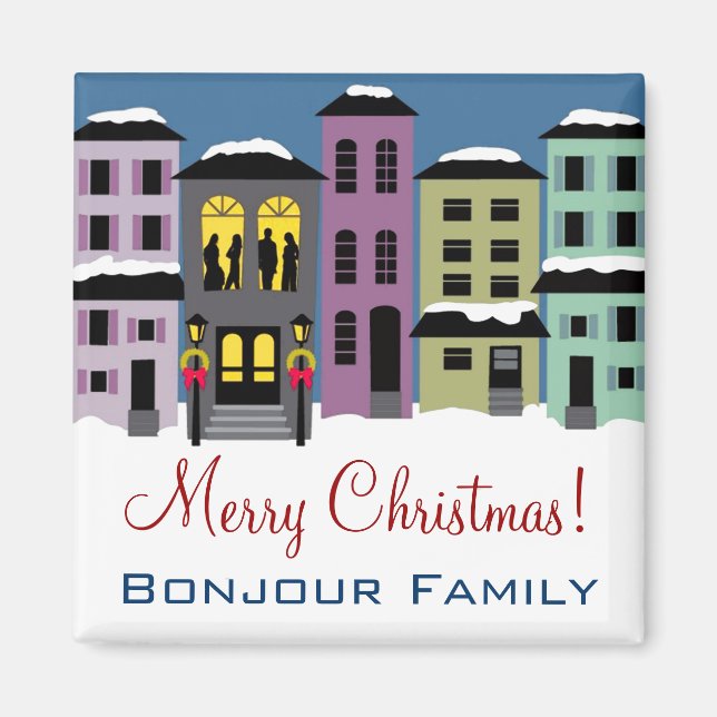 Christmas Town ~ Magnet (Front)