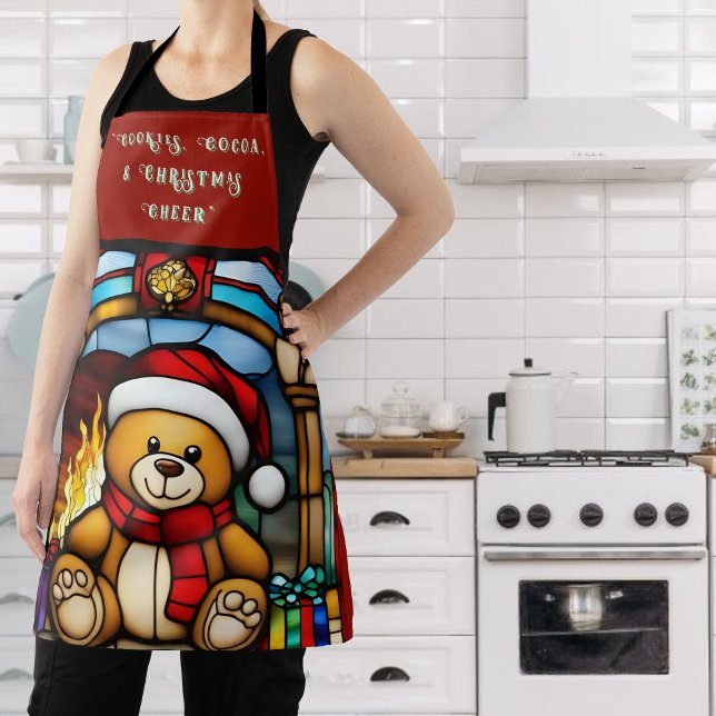 Christmas Toy Bear Apron (Creator Uploaded)
