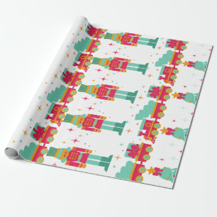 Christmas Toy Land  Wrapping Paper