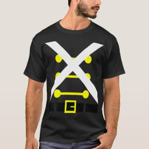 Christmas Toy Soldier Costume Adult Youth T-Shirt