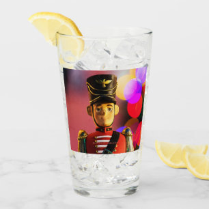 Christmas toy soldier figurine SlipperyJoe gay pri Glass