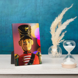 Christmas toy soldier figurine SlipperyJoe gay pri Plaque