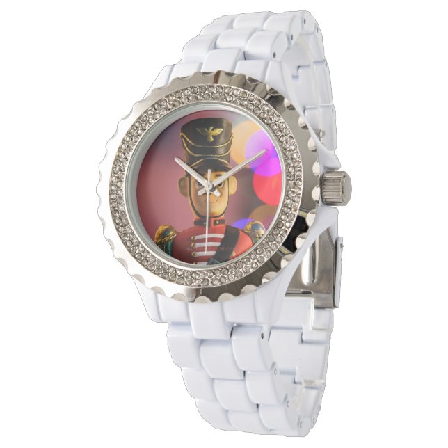 Christmas toy soldier figurine SlipperyJoe gay pri Watch (Angled)