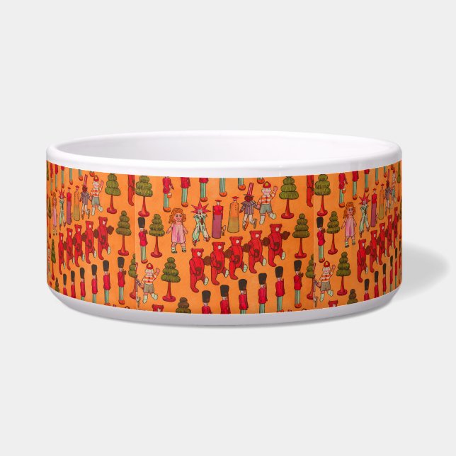 Christmas Toy Vintage Children Play (Front)