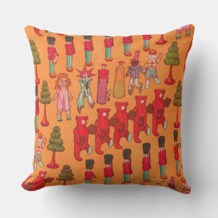 Christmas Toy Vintage Children Play Cushion