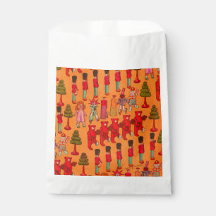 Christmas Toy Vintage Children Play Favour Bags