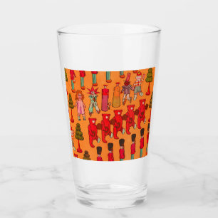 Christmas Toy Vintage Children Play Glass