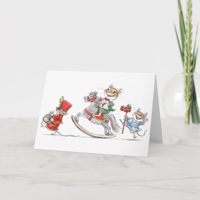 Christmas Toys Card (Front)
