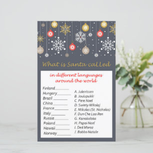 Christmas toys christmas around the world game