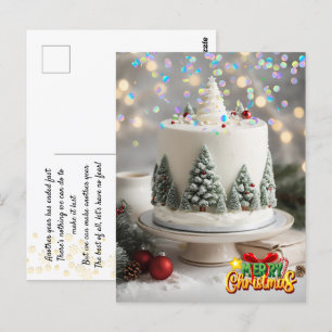 Christmas toys. Christmas Postcard