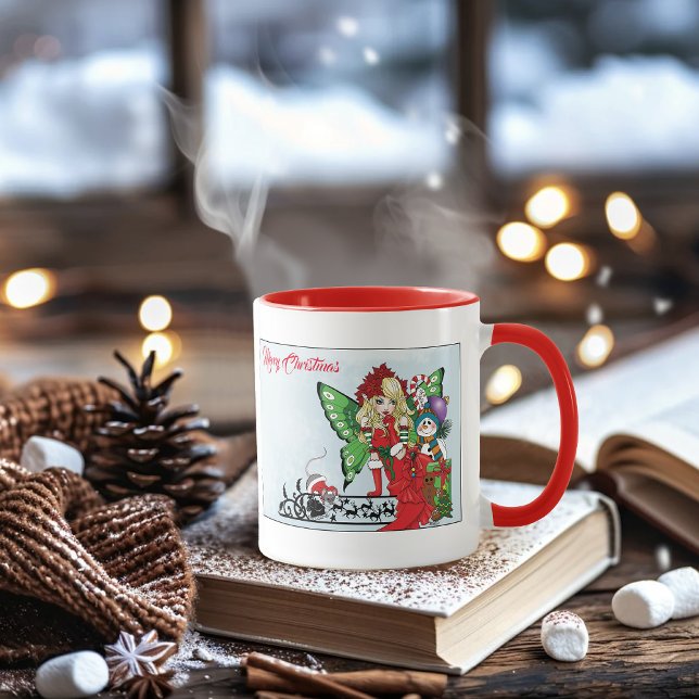 Christmas Toys Fairy Mug (Creator Uploaded)