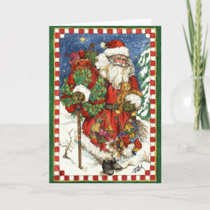 CHRISTMAS TOYS HOLIDAY CARD