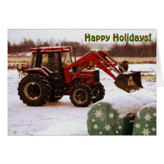 Ford tractor christmas cards #8