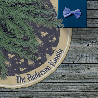 Christmas Traditions Brushed Polyester Tree Skirt