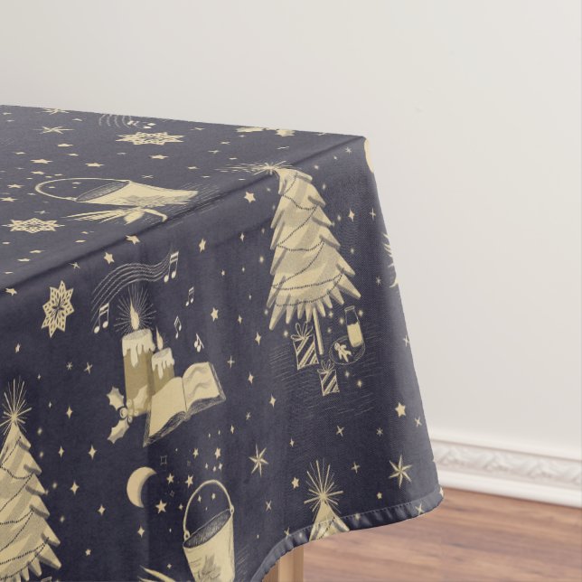 Christmas Traditions  Tablecloth (In Situ)