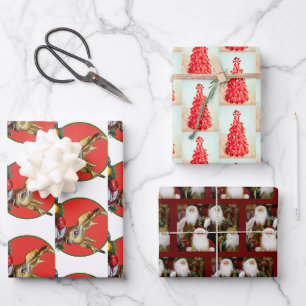 Christmas Traditions  Wrapping Paper Sheet