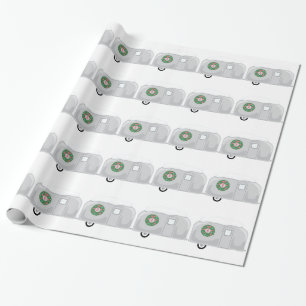 Christmas Trailer Wrapping Paper