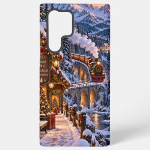 Christmas Train Adventure Phone Case