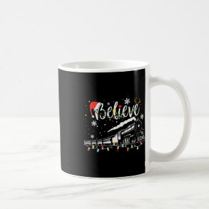 Christmas Train Christmas Believe Polar Express Xm Coffee Mug