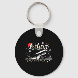 Christmas Train Christmas Believe Polar Express Xm Key Ring
