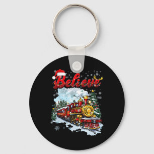 Christmas Train Christmas Believe Polar Express Xm Key Ring