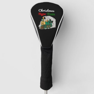 Christmas Train - Christmas Hype Train Golf Head Cover