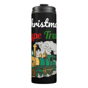 Christmas Train - Christmas Hype Train Thermal Tumbler