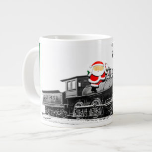 Christmas Train Collectable Large Coffee Mug