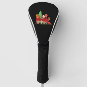 Christmas Train Golf Head Cover