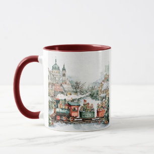 Christmas Train Mug