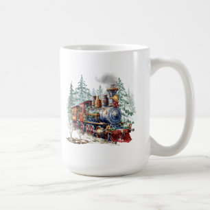 Christmas Train Mug