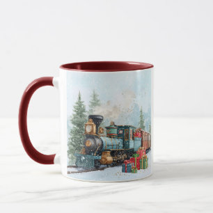 Christmas Train Mug