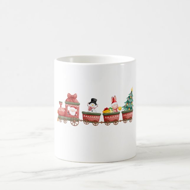 Christmas Train Mug (Center)