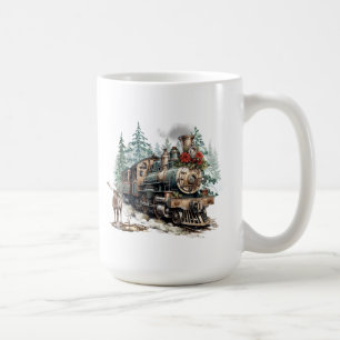 Christmas Train Mug